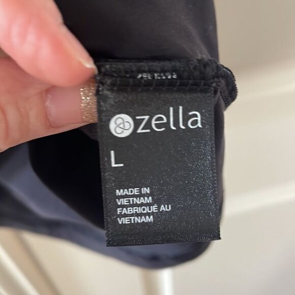 NEW Zella strength RACERBACK tank in black large - Picture 5 of 11